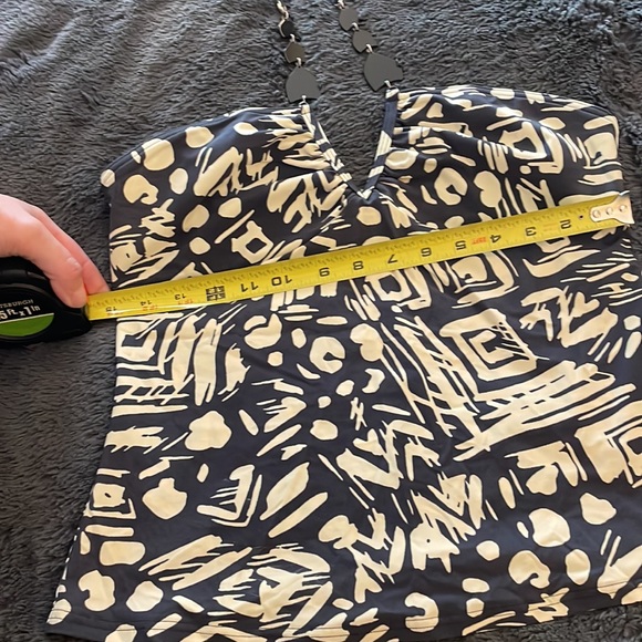 🩱 Victoria’s Secret Halter Top Tankini, Large Top, Medium Bottoms 🩱 - Picture 6 of 10